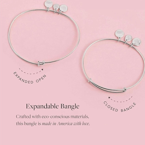 Alex and Ani Tree of Life Charm Bangle Bracelet - Picture 3 of 4